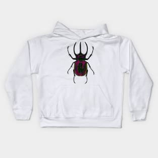 Beetle The Third Kids Hoodie